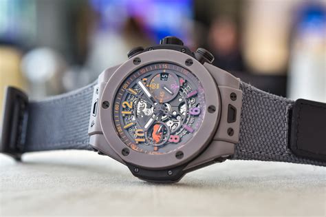 hublot unico sorai price|Hublot monochrome.